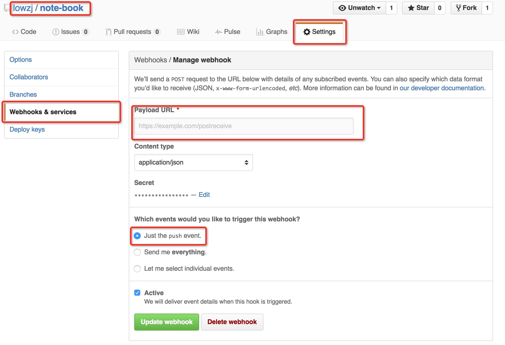 github-webhook